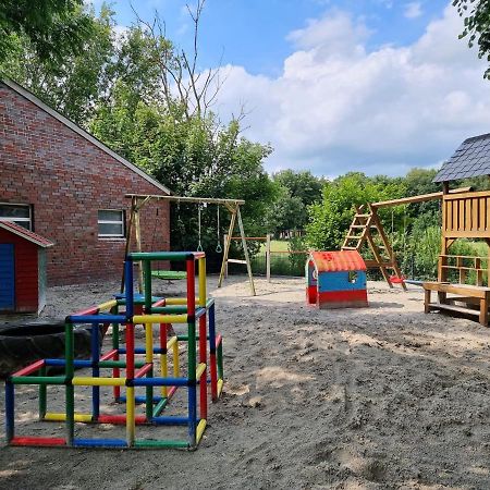 Ferienwohnung Lookenhof Großheide Exterior foto