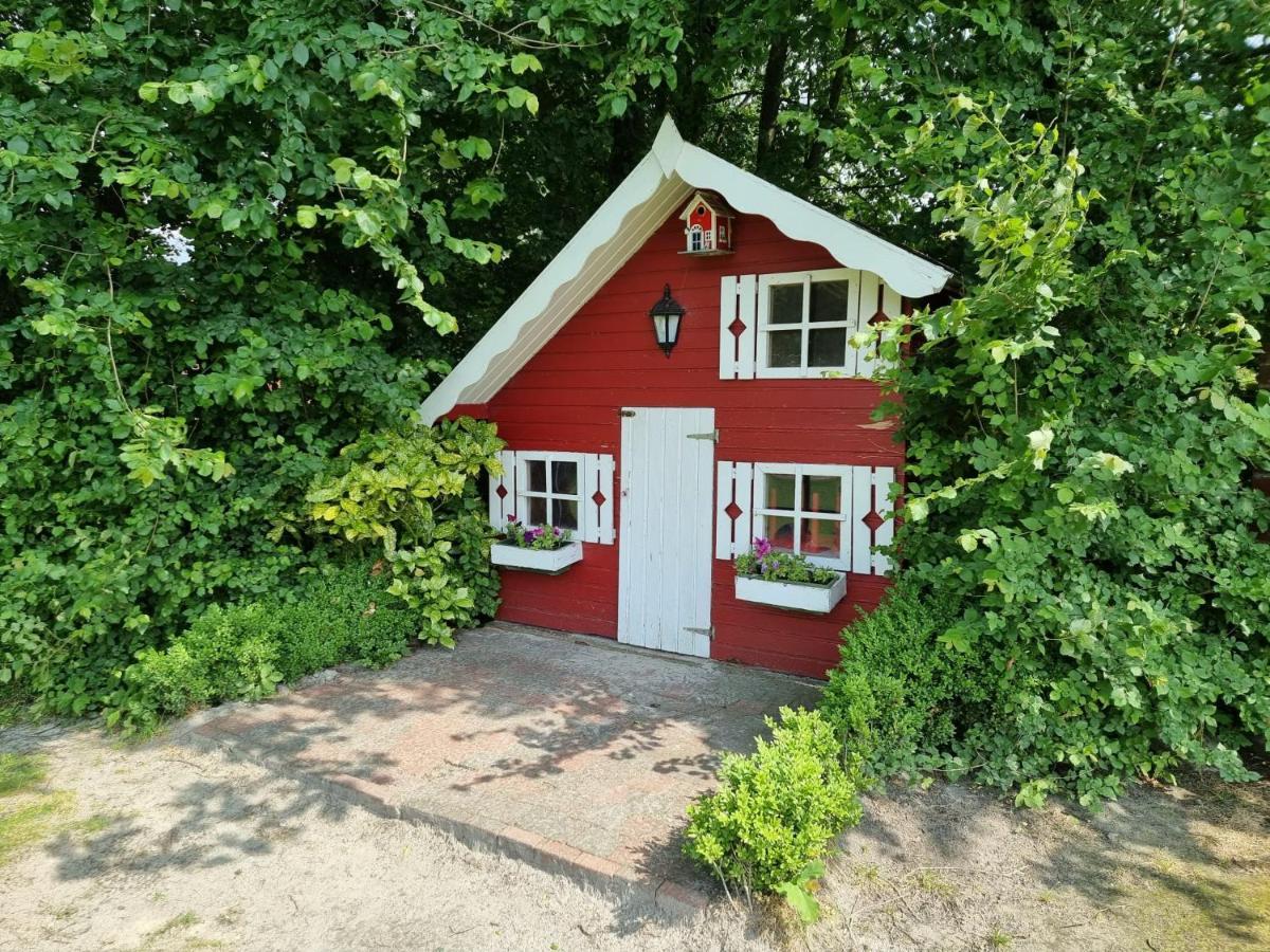 Ferienwohnung Lookenhof Großheide Exterior foto