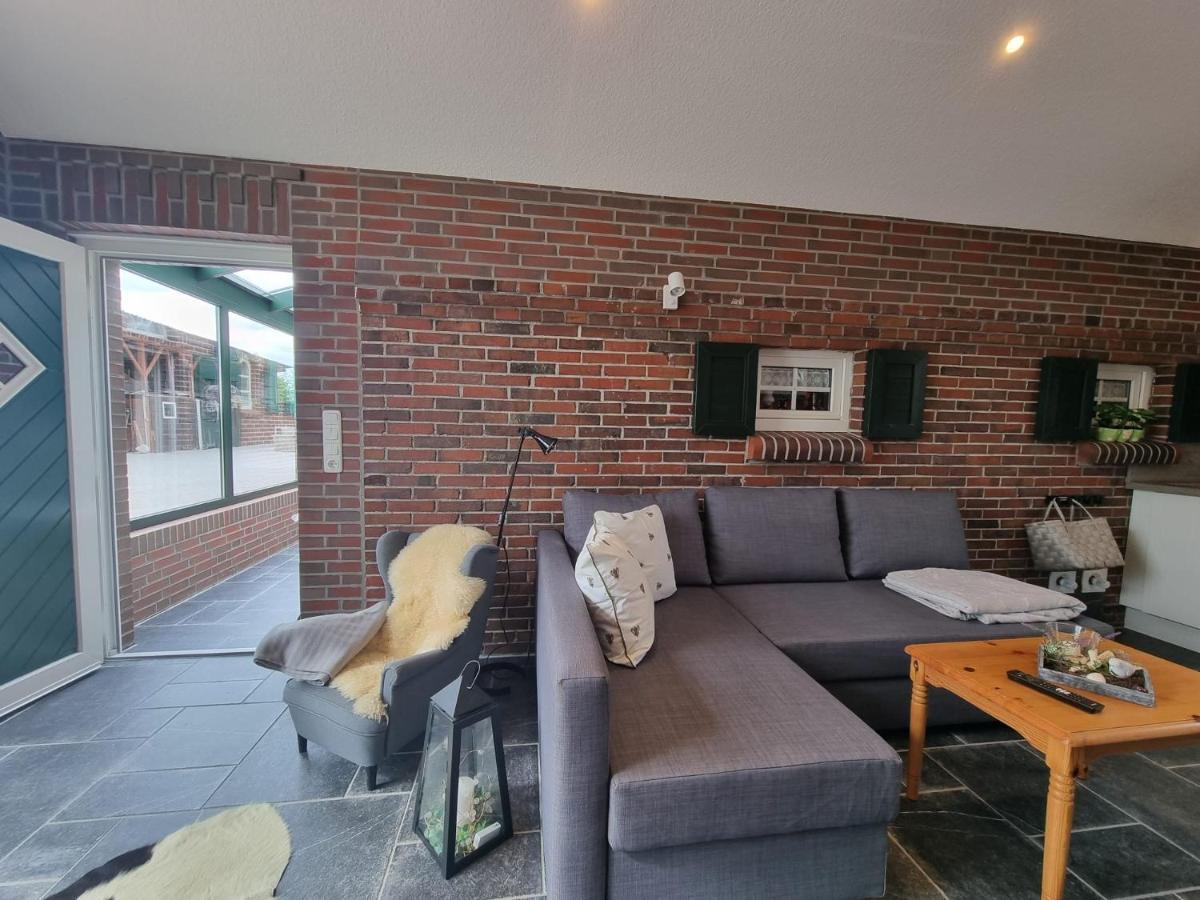Ferienwohnung Lookenhof Großheide Exterior foto