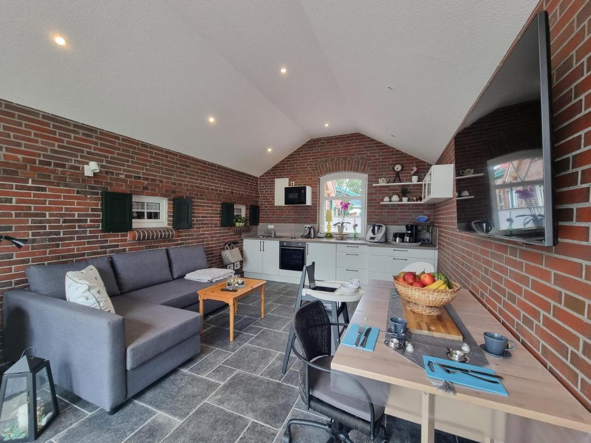 Ferienwohnung Lookenhof Großheide Exterior foto