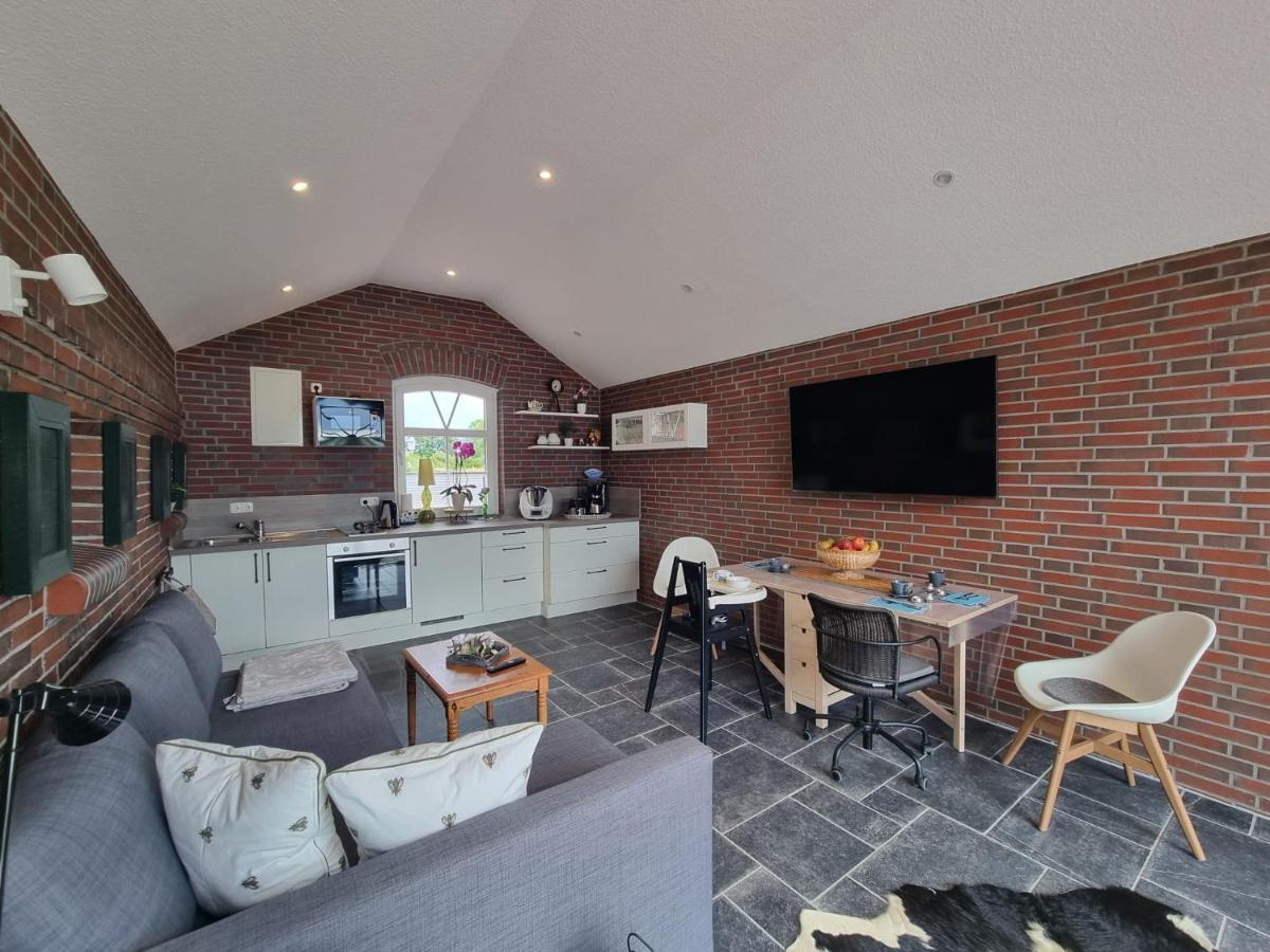 Ferienwohnung Lookenhof Großheide Exterior foto