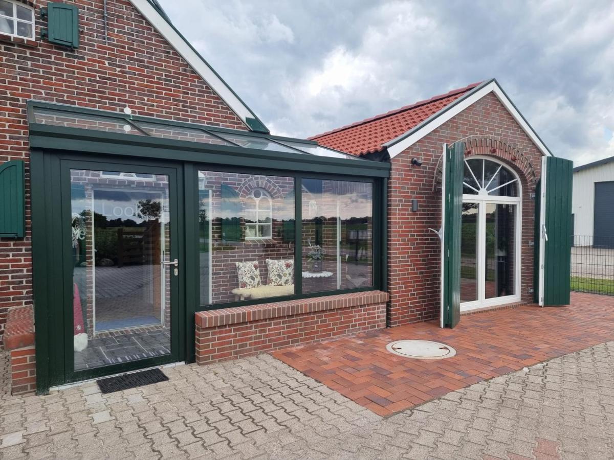 Ferienwohnung Lookenhof Großheide Exterior foto