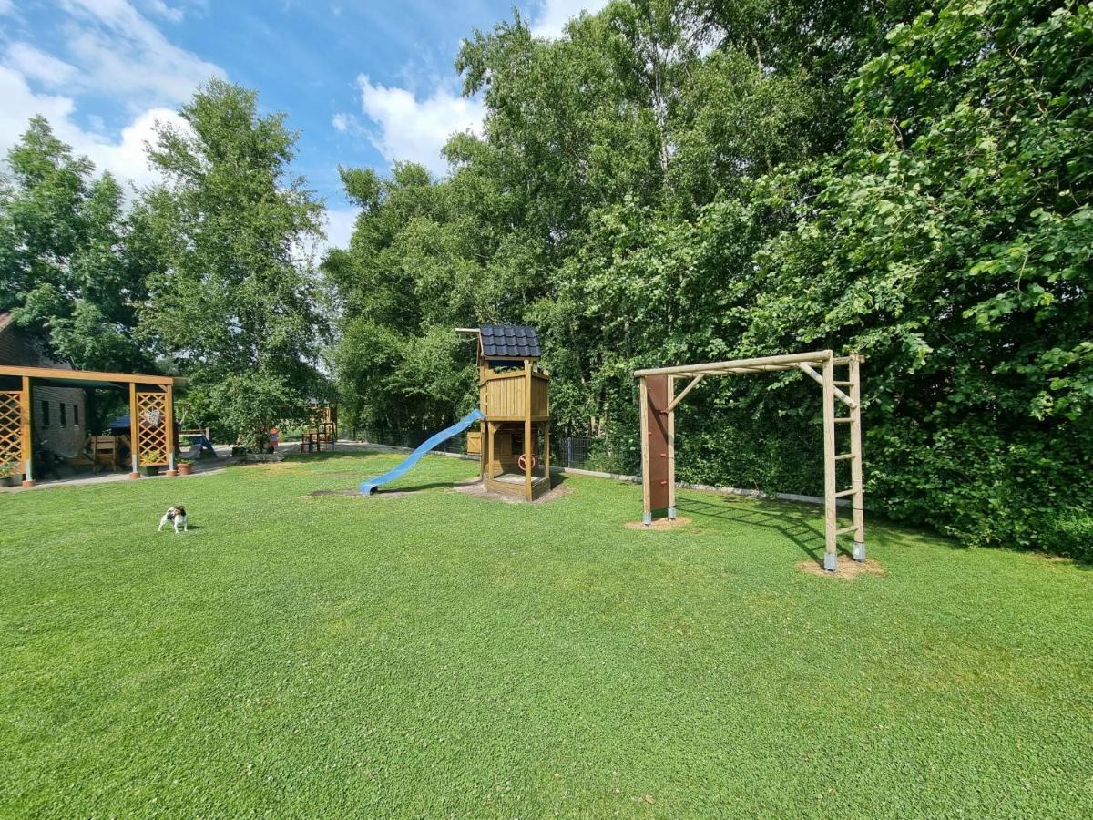 Ferienwohnung Lookenhof Großheide Exterior foto